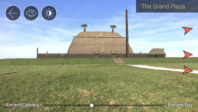 Cahokia AR Tour Screenshot