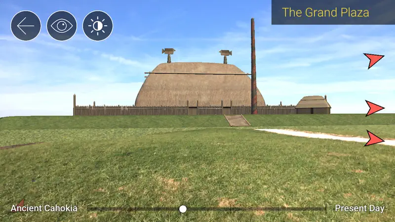 Cahokia AR Tour screenshot 3 of 5
