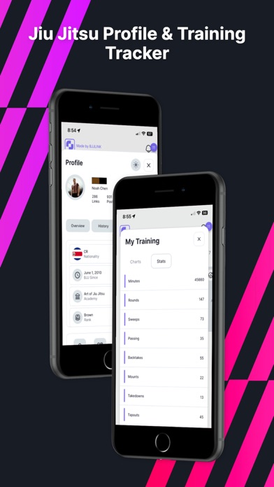 Screenshot #3 pour BJJLINK Connect