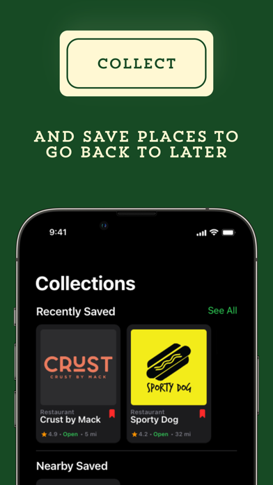GreenPage Screenshot