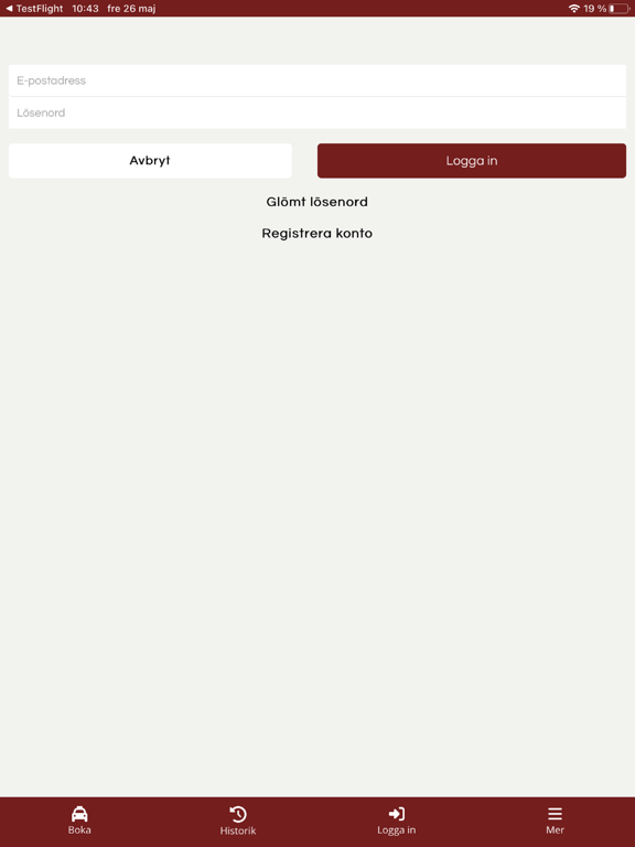 Screenshot #6 pour Södertälje Taxi