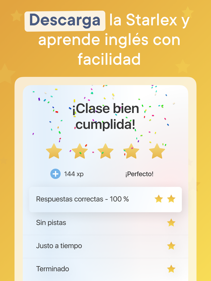 Starlex Aprender Inglés