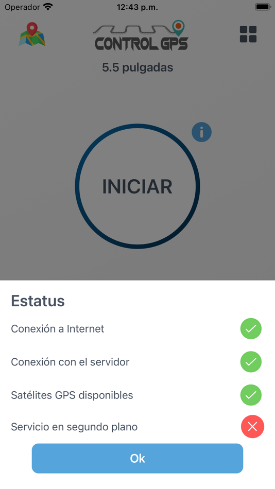 #2. ControlGPS Tracker (iOS) 由: Enelsy Artavia