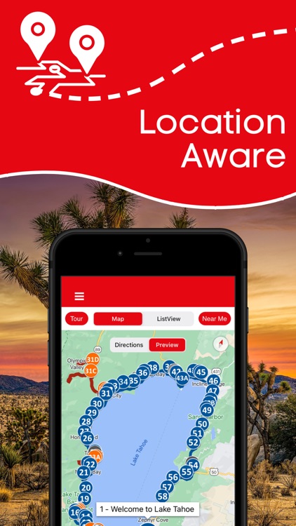 California GPS Audio Tours