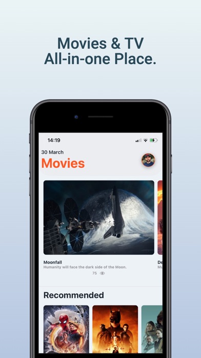Watchlist+ Track TV & Movies Screenshot