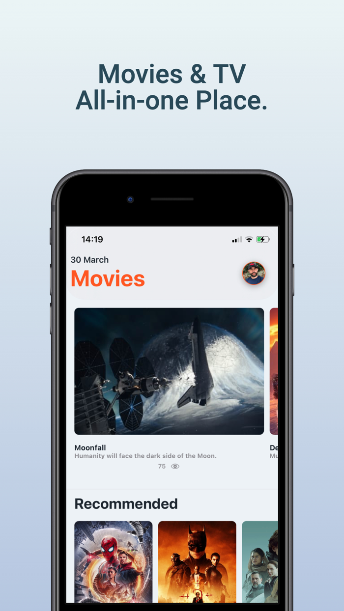 Watchlist Track TV and Movies