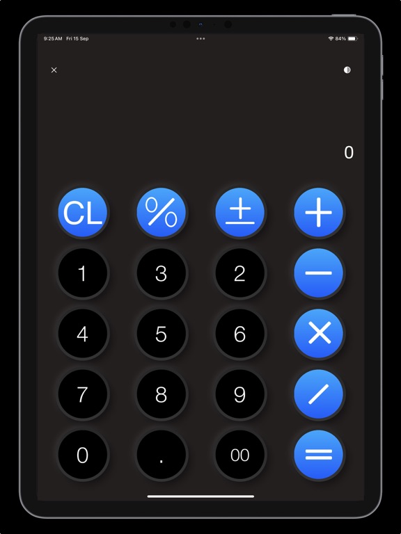 Screenshot #6 pour Calculator Widget -Simple calc