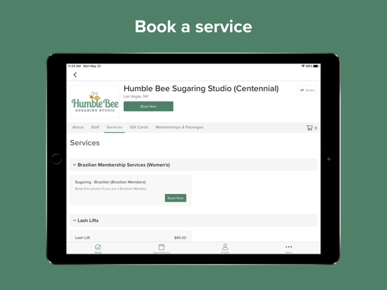 Screenshot #6 pour Humble Bee Sugaring Studio