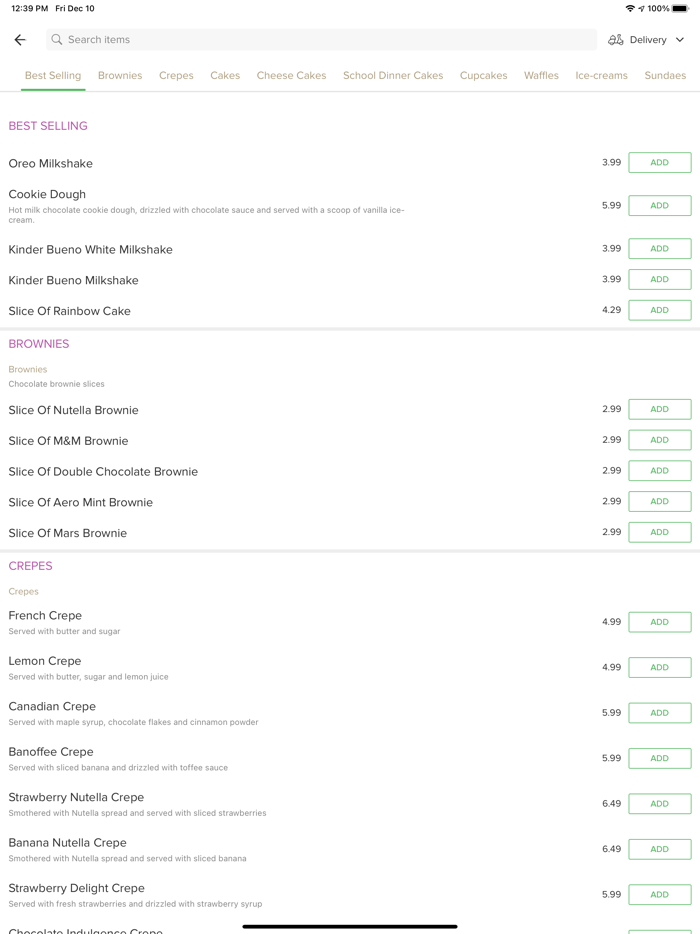 Cakes Bakes and Shakes Marton