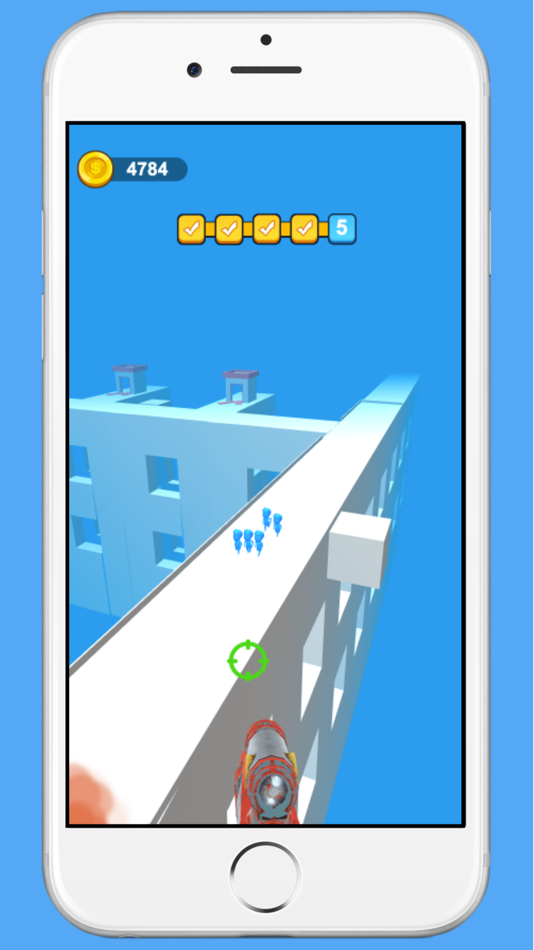 #4. StickMan Helicopter Rescue (iOS) 由: Cangul Kocuk