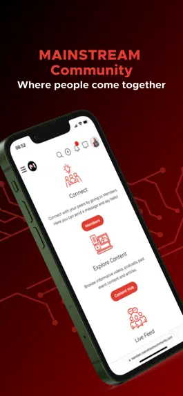 Game screenshot MAINSTREAM Community mod apk