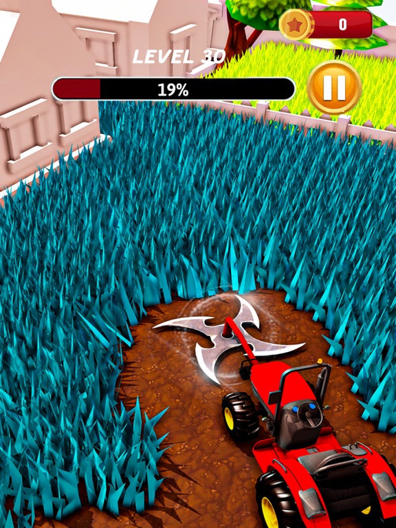 Lawn Grass Master Cutting Game screenshot 3