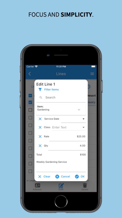 SierraBooks Invoices screenshot-5