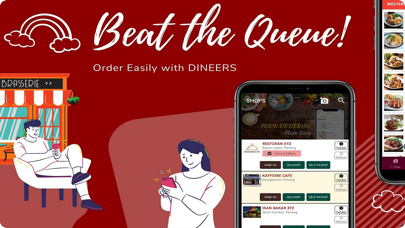 Dineers Ordering App Screenshot