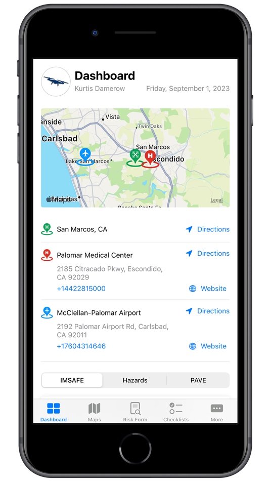 #1. Tailboard UAS (iOS) 由: Kurtis Damerow