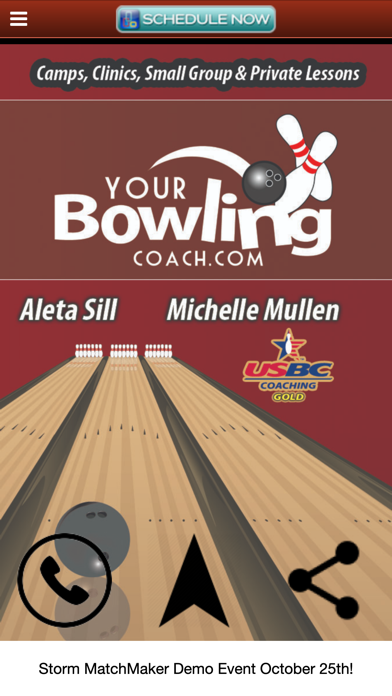 Your Bowling Coach Screenshot