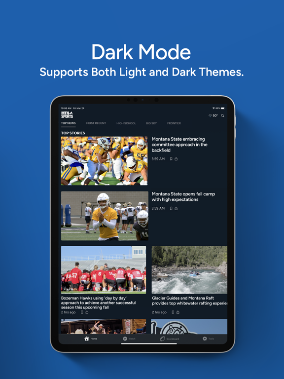 MontanaSports.com iPad screenshot 5 - Sports app
