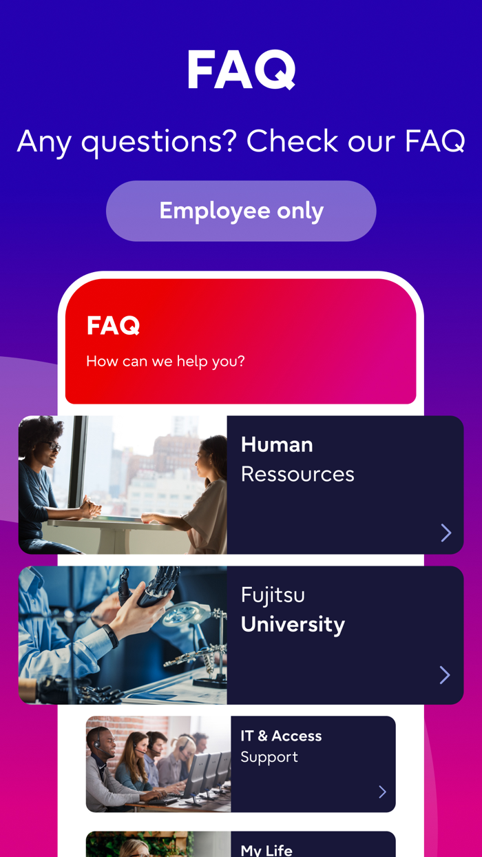 Fujitsu and Me - Luxembourg