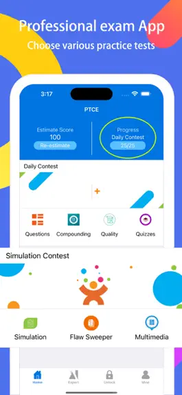 Game screenshot PTCE Pharmacy Tech Expert mod apk