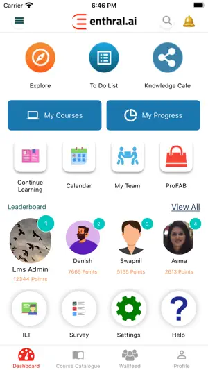 Enthral.ai screenshot 2