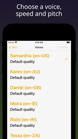 Game screenshot AI Voice for YouTube - Botz apk