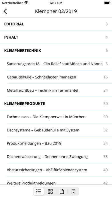 Klempner-Magazin Screenshot