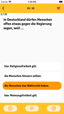 Game screenshot Germany Einbürgerungstest 2023 hack