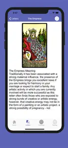 Tarot cards with meaning screenshot #4 for iPhone