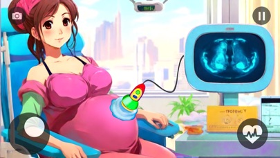 Pregnant Mother Anime Life Screenshot