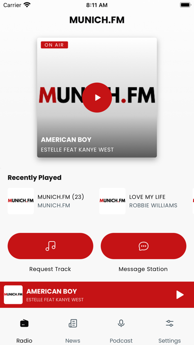 MUNICH FM Screenshot