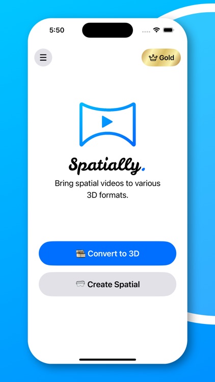 Spatially - 3D Video Maker