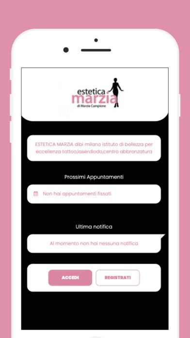 Estetica Marzia Screenshot