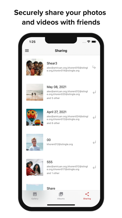 Stingle Photos Screenshot