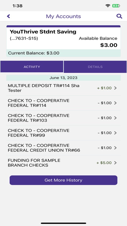 CoopFed Mobile screenshot-3