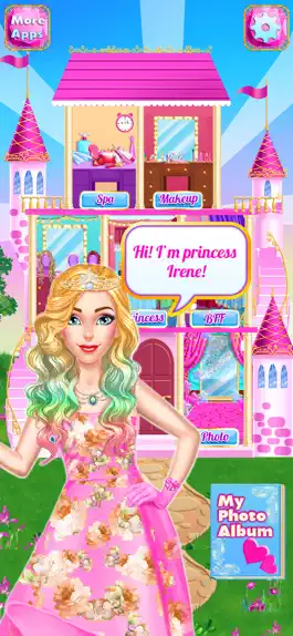 Game screenshot Royal Girls Princess Salon apk