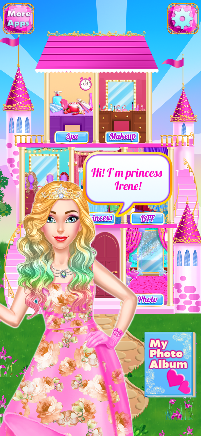Royal Girls Princess Salon