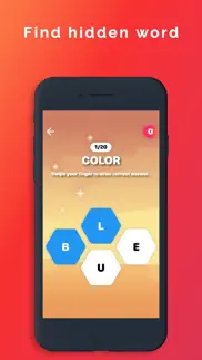 word hive - word game iphone screenshot 2