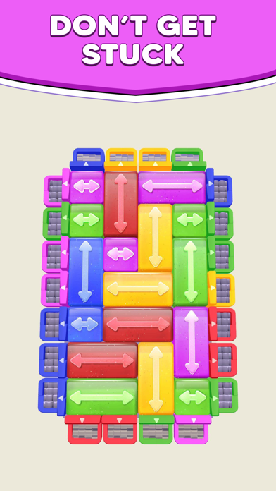 Color Blocks 3D: Slide Puzzle screenshot 2