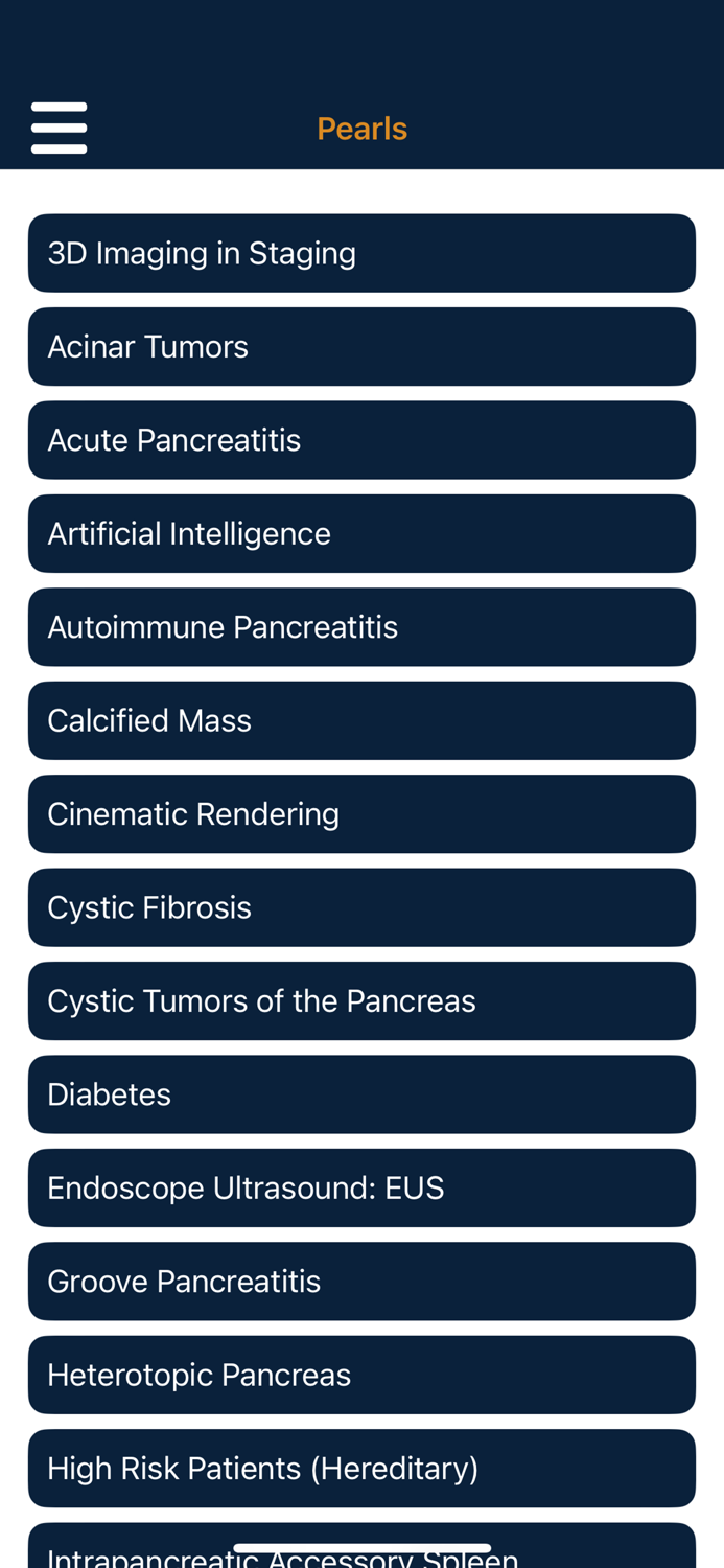 CTisus Pancreas Compendium