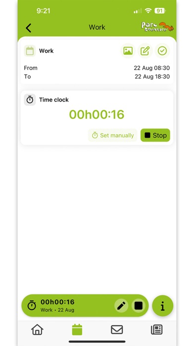 Sunkhronos Business Screenshot
