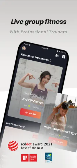 Game screenshot Wondercise : Fitness & Social mod apk