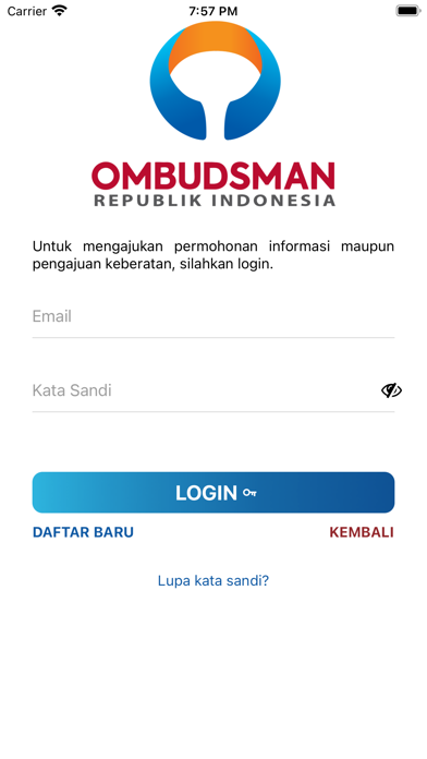 PPID Ombudsman RI Screenshot