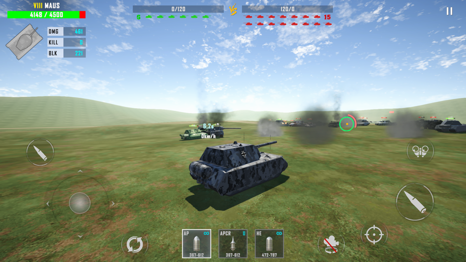 #5. Tank Hunter 3 (iOS) 由: 振华 于