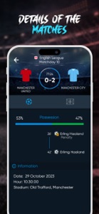 English League Scores screenshot #4 for iPhone