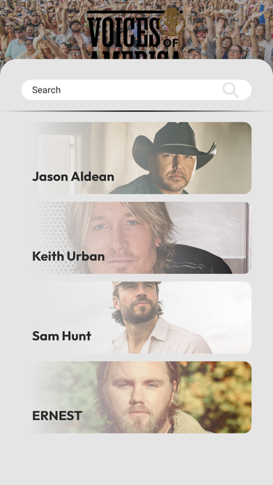VOA Country Music Fest Screenshot