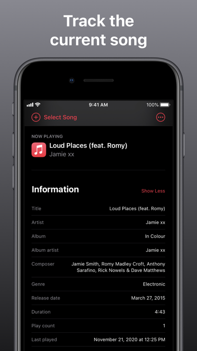 Music Info — Song Metadataのおすすめ画像4