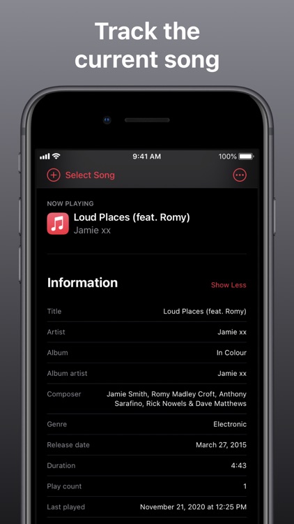 Music Info — Song Metadata screenshot-3