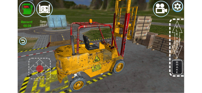 Fork Lift 3D
