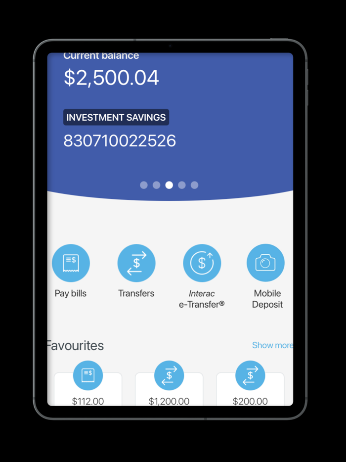 TCU Financial Group Mobile App