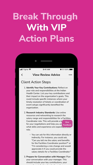 chea seed - career coach Screenshot